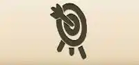 Archery Target silhouette