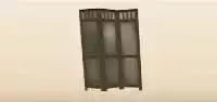 屏風のシルエット