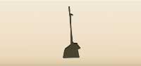 Dustpan and Brush silhouette