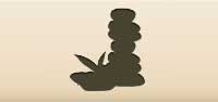 Massage Stones silhouette