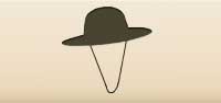Straw Hat silhouette