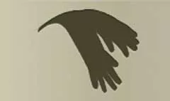 Gloves silhouette