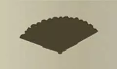 Hand Fan silhouette