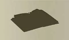 Book silhouette