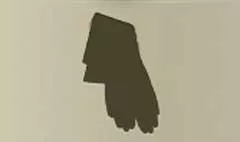 Gloves silhouette