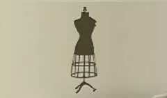 Mannequin silhouette