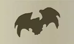 Bat silhouette