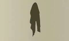 Scarf silhouette