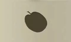 Apple silhouette