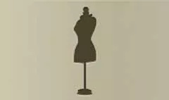Mannequin silhouette