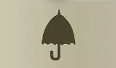 Umbrella silhouette