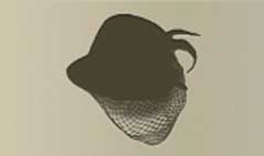 Women's Hat silhouette