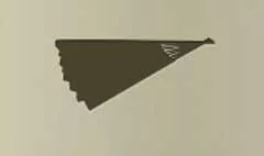 Hand Fan silhouette