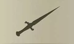 Dagger silhouette