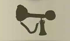 Telephone silhouette
