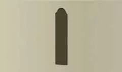Thermometer silhouette