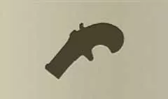 Pistol silhouette