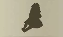 Doll silhouette