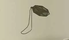 Spiritual Pendulum silhouette