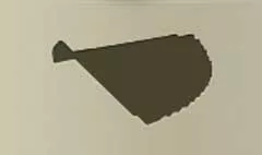 Hand Fan silhouette