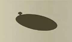 Tray silhouette