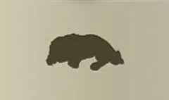Lion silhouette