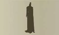 Mannequin silhouette
