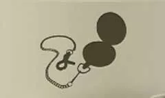 Pocket Watch silhouette