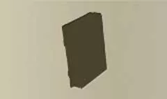 Book silhouette