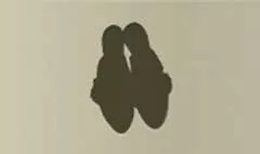Slippers silhouette