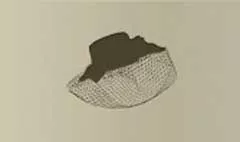 Women's Hat silhouette