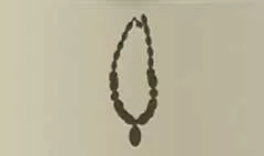 Beads silhouette