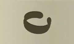 Bracelet silhouette