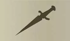 Dagger silhouette
