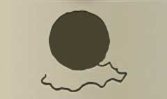 Ball of Yarn silhouette