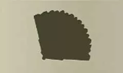 Hand Fan silhouette