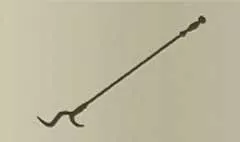 Fire Poker silhouette