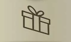Gift silhouette
