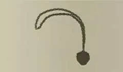 Spiritual Pendulum silhouette