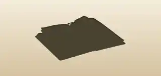 書物のシルエット