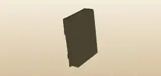 書物のシルエット