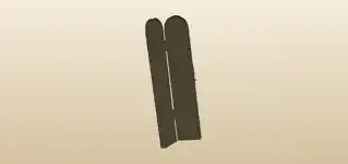 温度計のシルエット