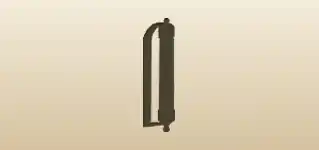 温度計のシルエット