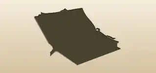 書物のシルエット