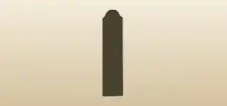 温度計のシルエット