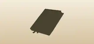 書物のシルエット