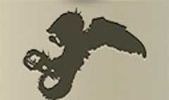 Dragon silhouette #1