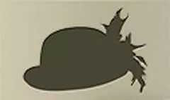 Hat silhouette