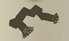 Scarf silhouette