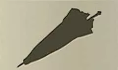 Umbrella silhouette